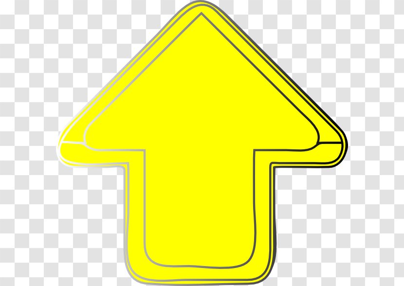 Arrow Clip Art - Symbol - Yellow Label Transparent PNG