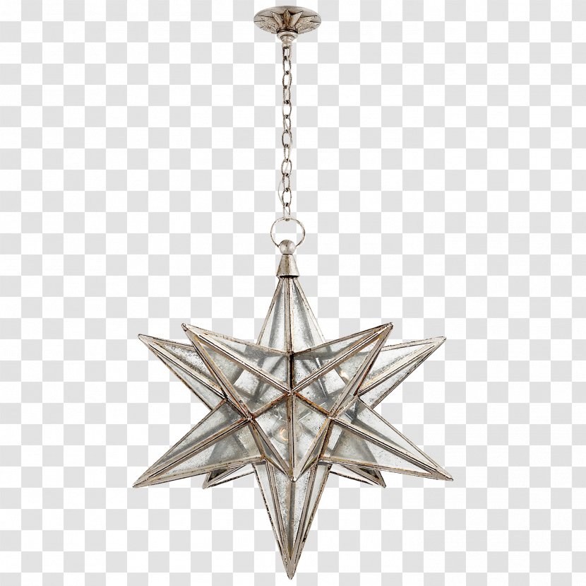 Pendant Light Moravian Star Fixture - Hanging Stars Transparent PNG