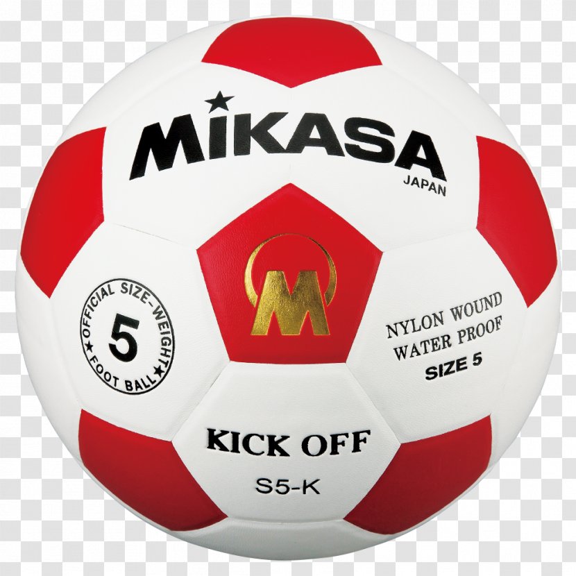 Football Mikasa Sports - Brand - Ball Transparent PNG