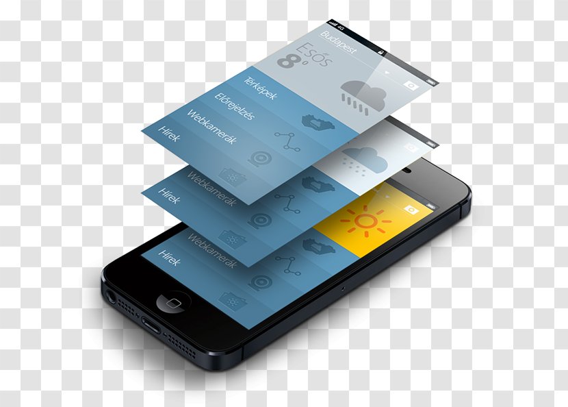 Responsive Web Design WordPress Mobile Phones User Interface - Smartphone Transparent PNG