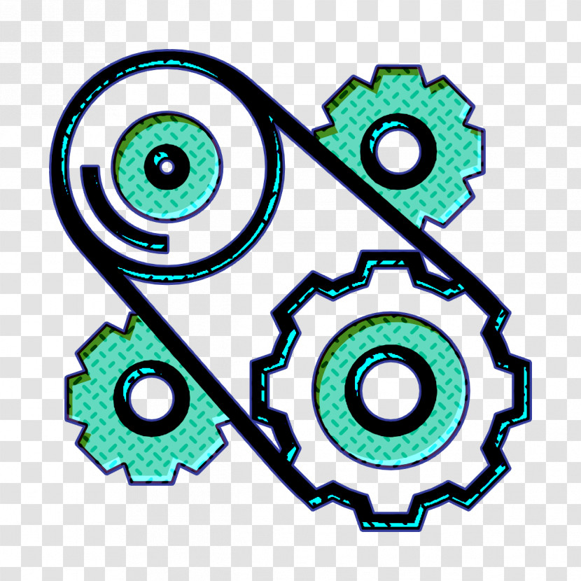Cogwheels Icon Engineering Icon Process Icon Transparent PNG