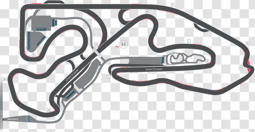 Race Track Auto Racing Car Clip Art - Kart Transparent PNG