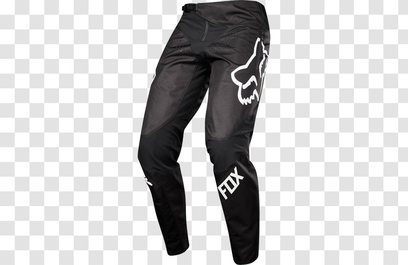 Fox Racing Pants Cycling Clothing Bicycle Transparent PNG