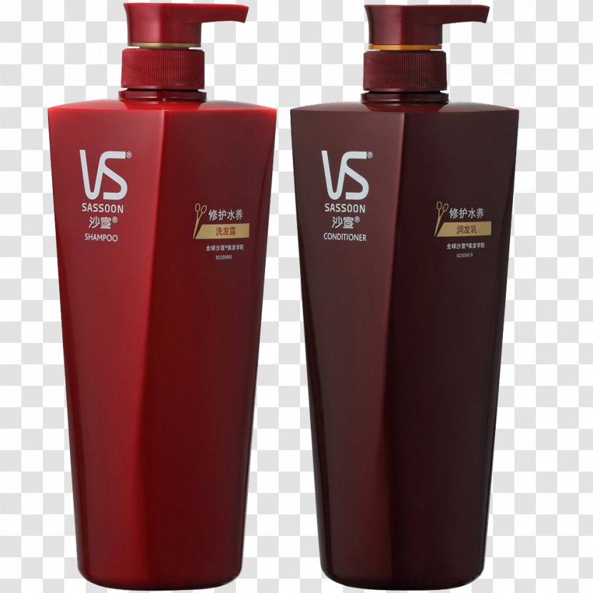 Hair Iron Shampoo Conditioner Capelli Care - Cosmetics - Sassoon Products Pull Material Free Transparent PNG