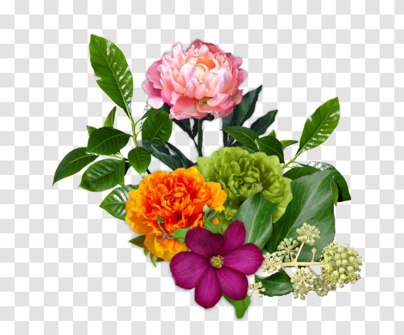 Clip Art Flower Bouquet Image - Artificial Transparent PNG