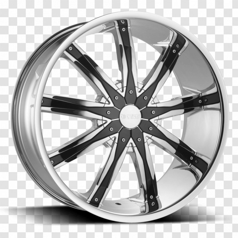 Car Rim Custom Wheel Tire - Bicycle Transparent PNG