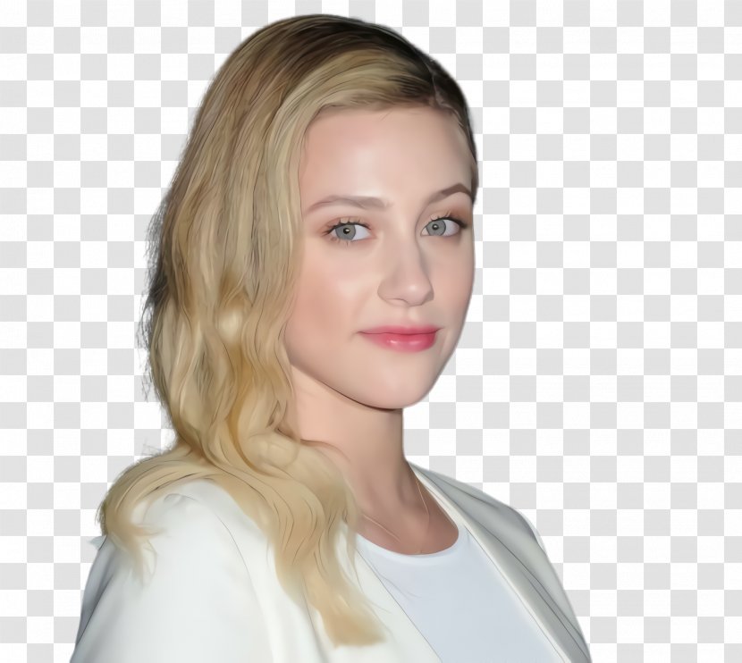 Face Cartoon - Riverdale - Feathered Hair Smile Transparent PNG