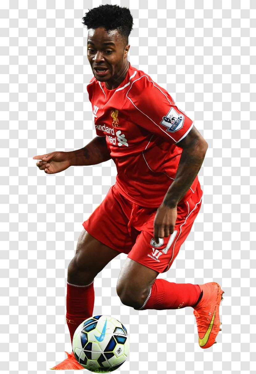 Raheem Sterling Liverpool F.C. Premier League Sport Football - Player Transparent PNG