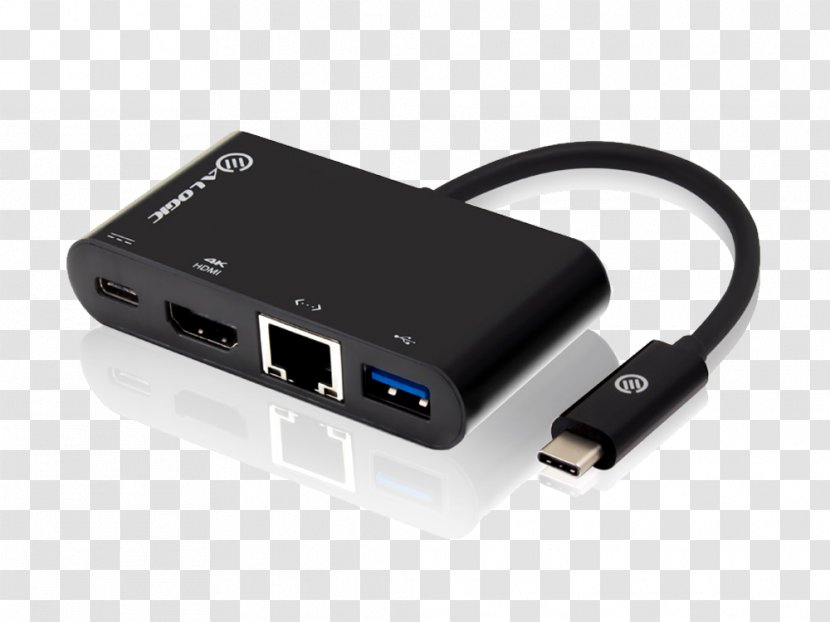 HDMI Adapter Ethernet Hub USB-C - Technology - Whitehorse Transparent PNG