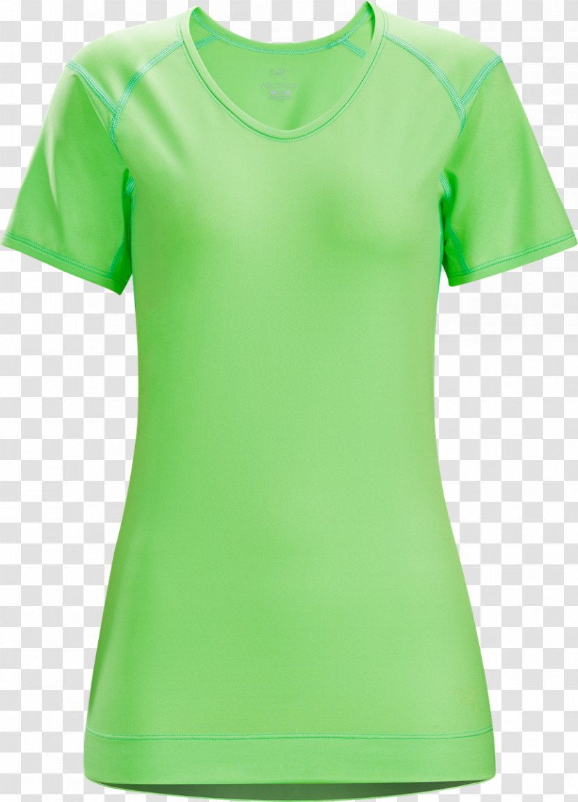 T-shirt Sleeve Clothing Top Neckline - Jersey Transparent PNG