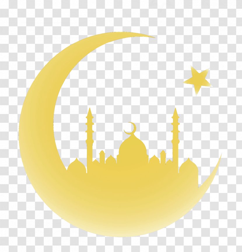 Islam Quran Vecteur Moon Mosque - Islamic Transparent PNG