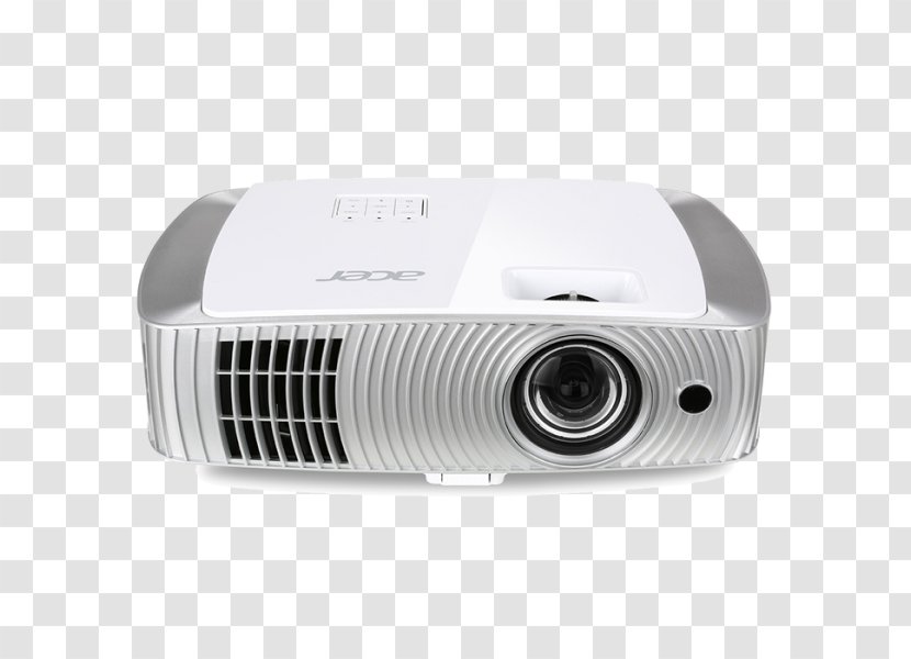Multimedia Projectors Home Theater Systems Acer Digital Light Processing - Electronics - Projector Transparent PNG