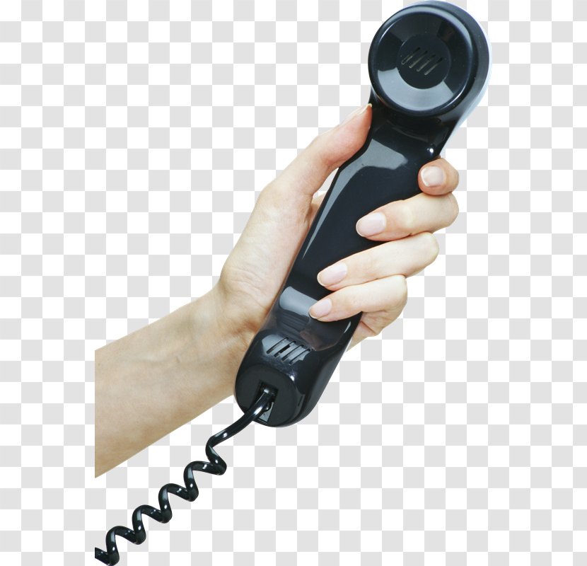 Handset Telephone Clip Art - Voice Over Ip - Rg Transparent PNG