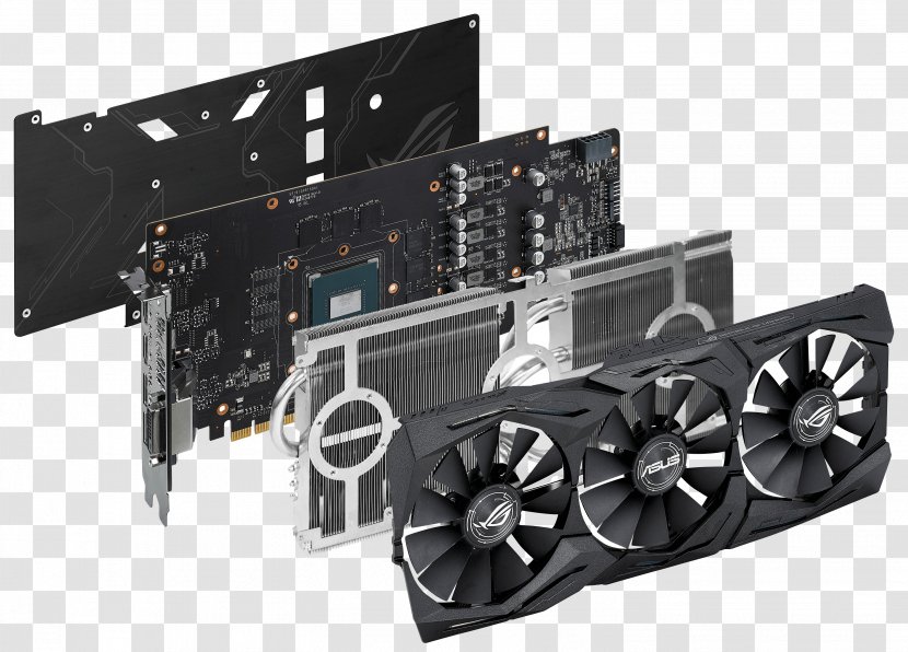 Graphics Cards & Video Adapters GeForce 10 Series PCI Express NVIDIA GTX 1080 - Nvidia Transparent PNG