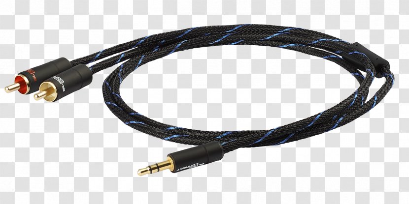 Phone Connector RCA Cable Television Electrical High Fidelity - Electronics Accessory - Kabel Transparent PNG