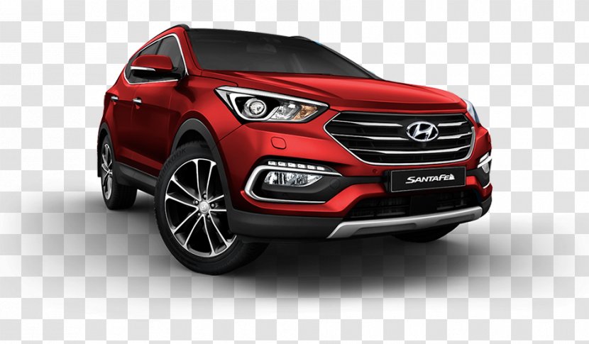 2017 Hyundai Santa Fe Sport Motor Company Car 2018 Transparent PNG