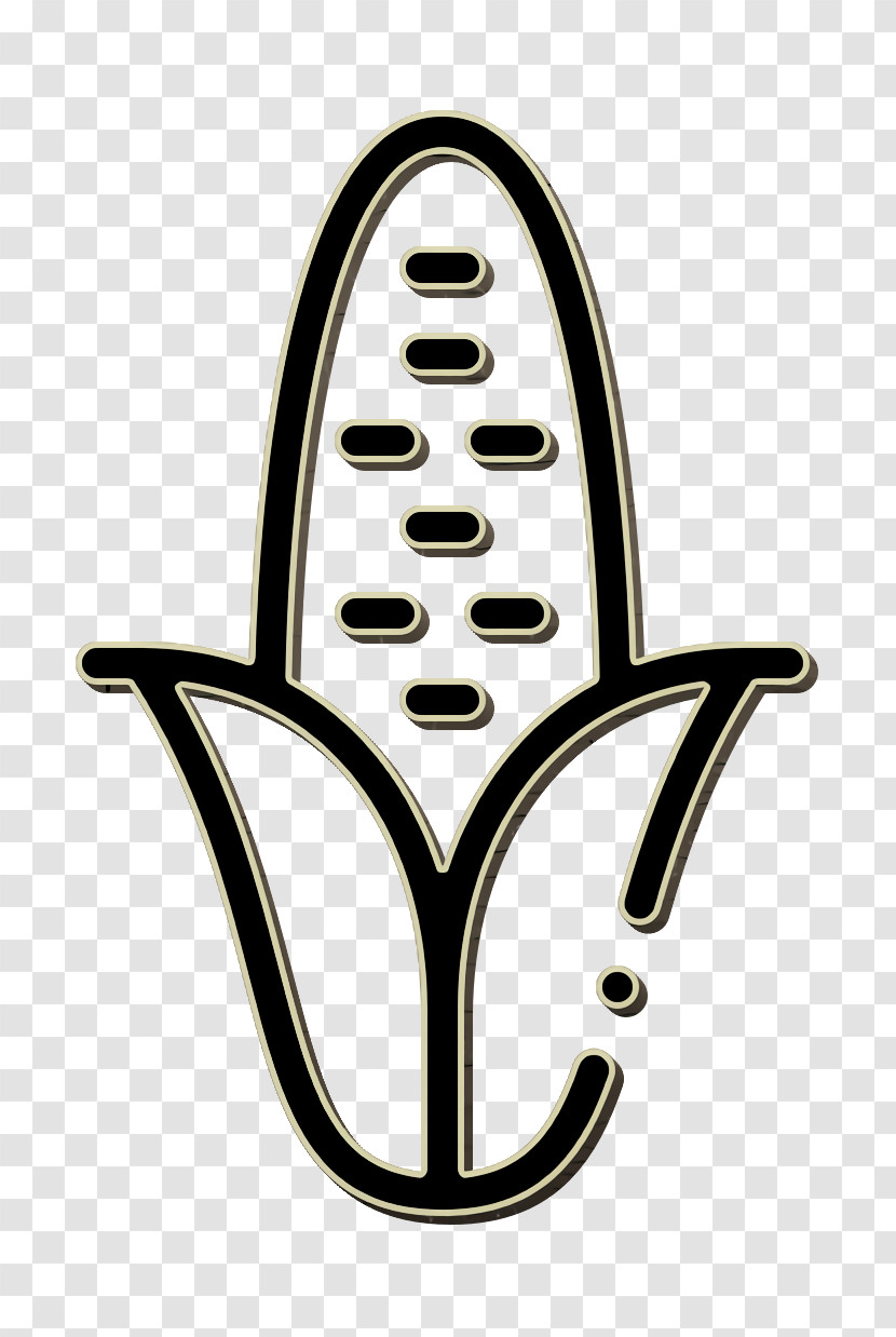 Vegan Icon Corn Icon Transparent PNG