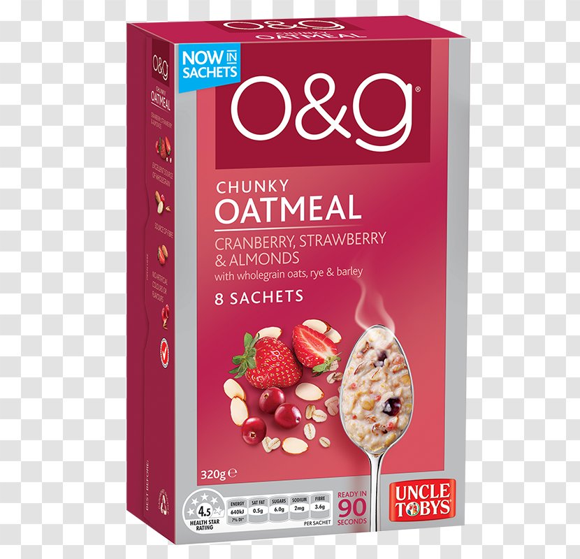 Muesli Uncle Tobys Oatmeal Flavor - Fruit - Nut Waffle Day Transparent PNG