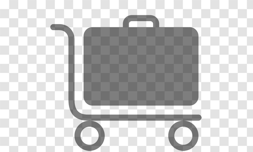 Suitcase Baggage Trolley Bus Transparent PNG