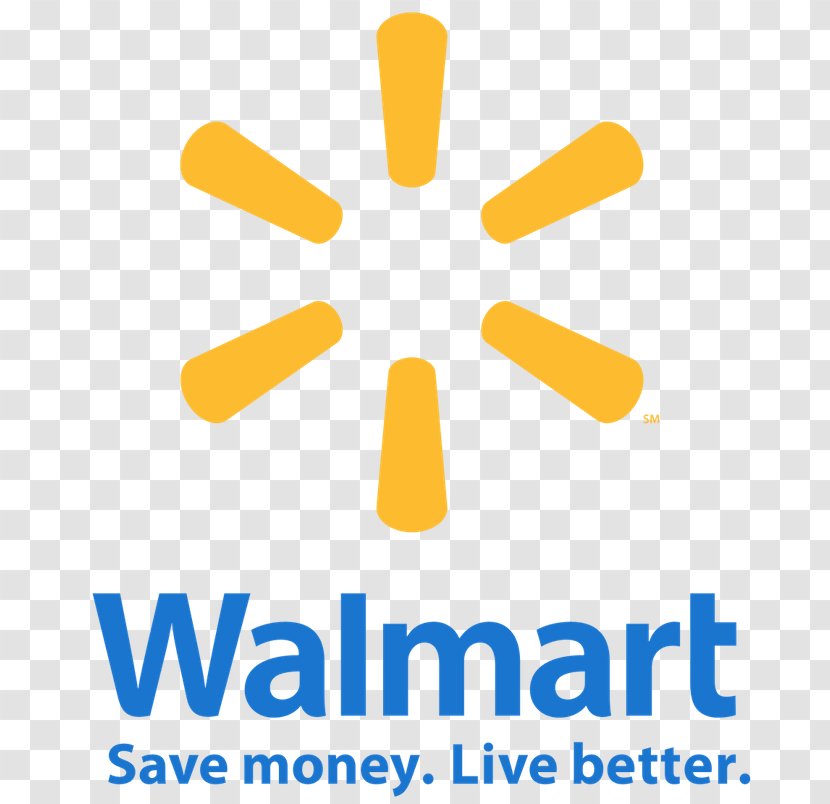 Walmart Supercenter Logo Retail - Canada - Drugstore Transparent PNG