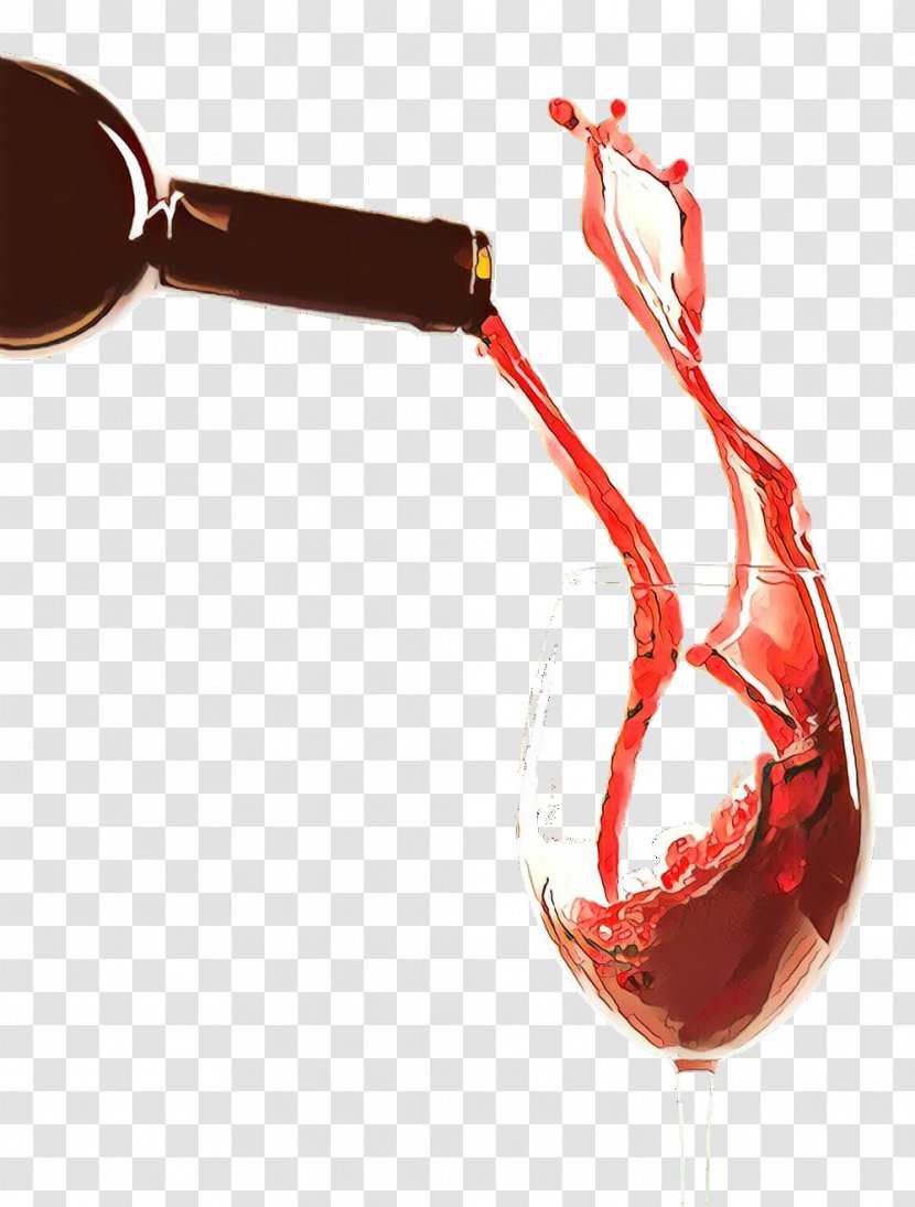 Wine Glass - Drink - Champagne Stemware Transparent PNG