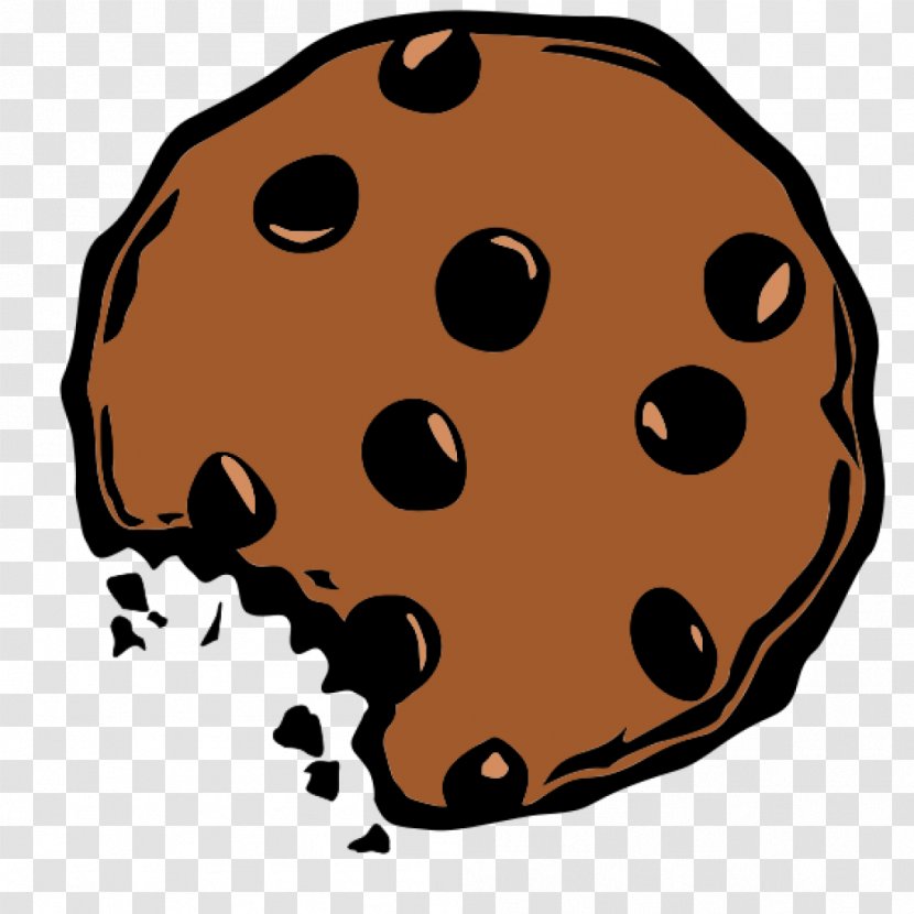 Chocolate Chip Cookie Clip Art Biscuits Cake - Paw Transparent PNG