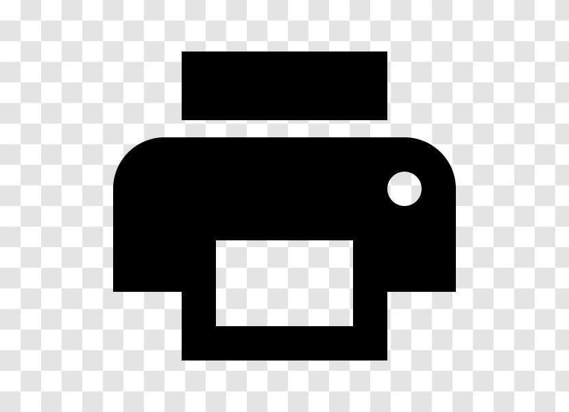 Printing Material Design Icon - Publishing Transparent PNG