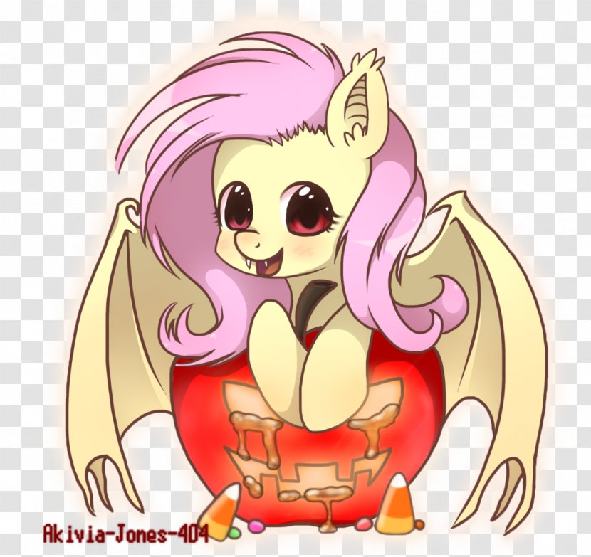 My Little Pony Fluttershy Horse - Heart Transparent PNG