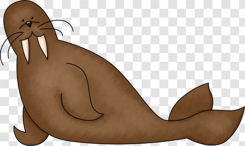 Walrus Free Content Clip Art - Fauna - Cliparts Transparent PNG