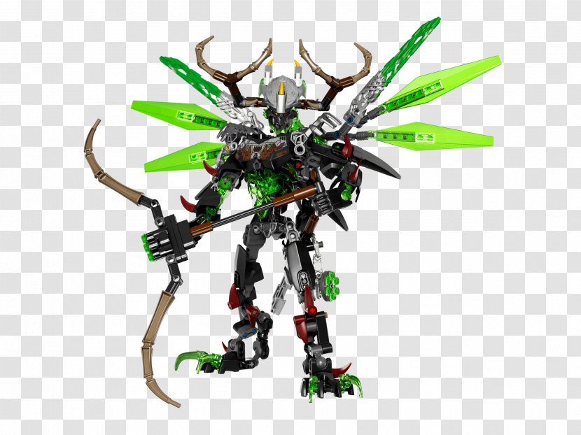 LEGO 71310 Bionicle Umarak The Hunter Toy Block Transparent PNG