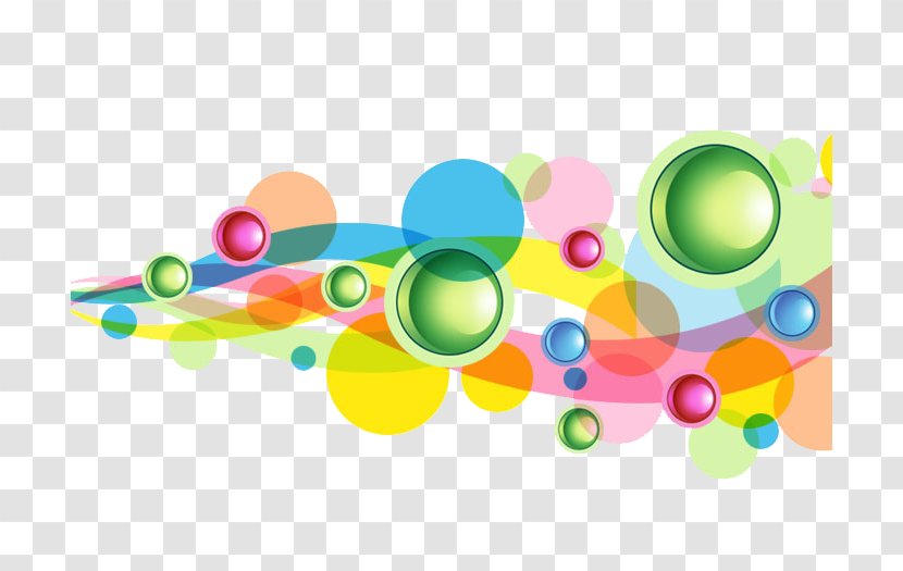 Light Desktop Wallpaper Circle - Rendering - Free Bubble Buckle Elements Transparent PNG