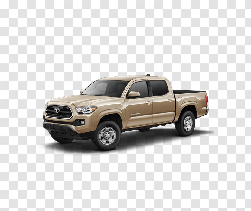 2018 Toyota Tacoma SR5 Access Cab Pickup Truck Limited Four-wheel Drive - Automotive Exterior Transparent PNG