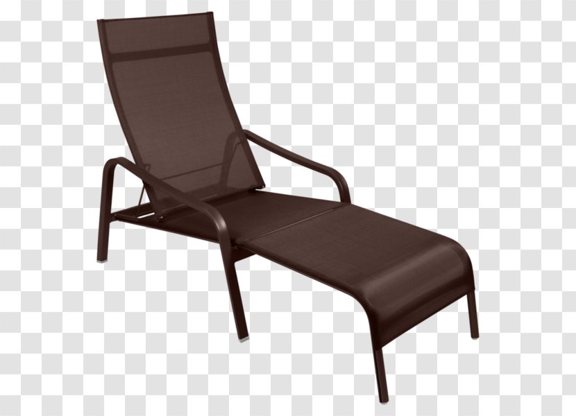 Deckchair Chaise Longue Garden Furniture Eames Lounge Chair - Street Transparent PNG