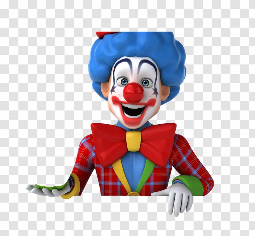 Clown Royalty-free Stock Footage - Fool's Day Cartoon Transparent PNG