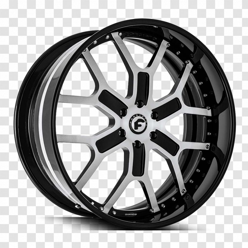 Car Vertini Wheels Rim Tire - Black Transparent PNG