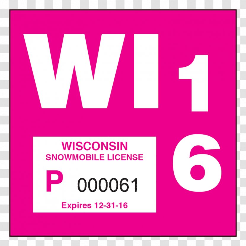 Logo Brand Pink M Font Line - Number - Durable Transparent PNG