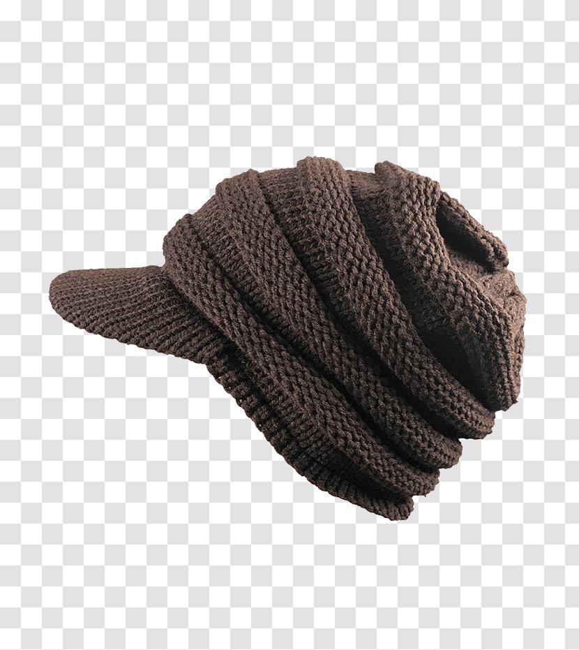Knit Cap Knitting Bonnet Hat Newsboy - Beanie Transparent PNG