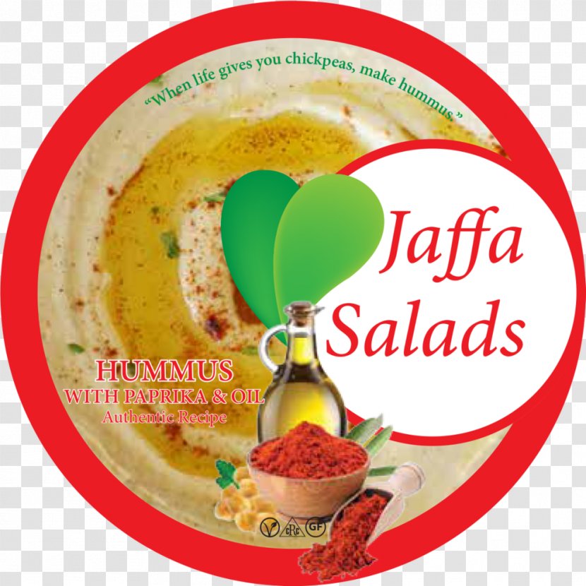 Hummus Vegetarian Cuisine Food Mediterranean Flavor - Recipe Transparent PNG