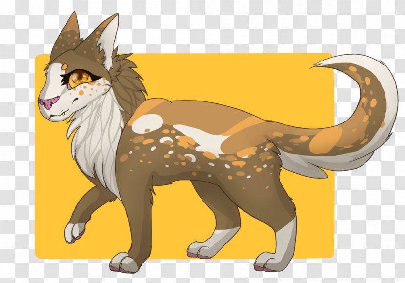 Cat Lion Fox Dog - Mythical Creature Transparent PNG