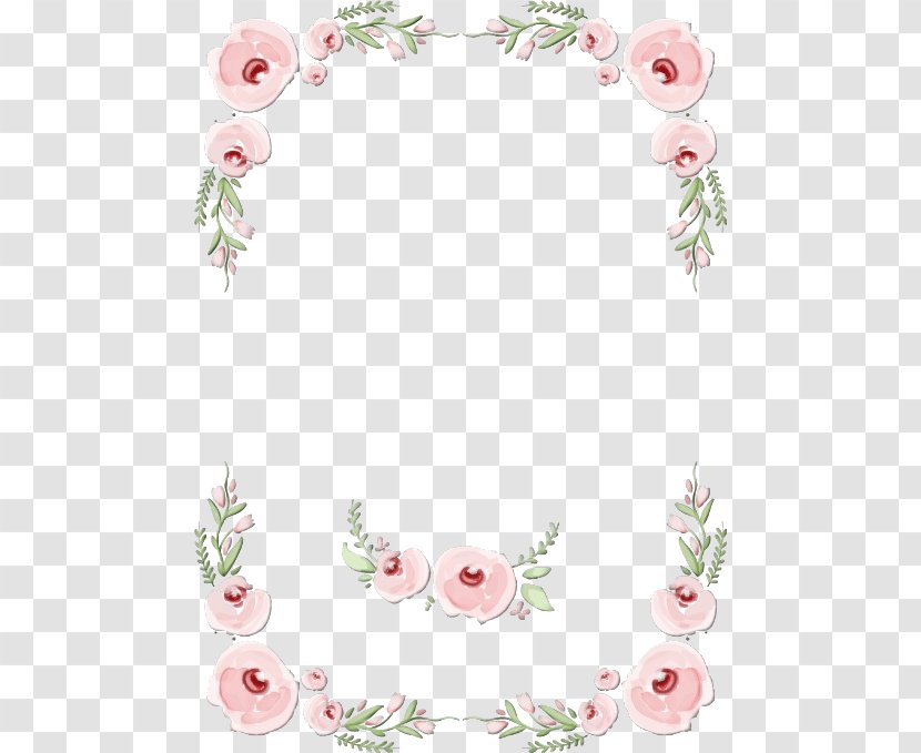 Picture Frame - Plant - Floral Design Transparent PNG