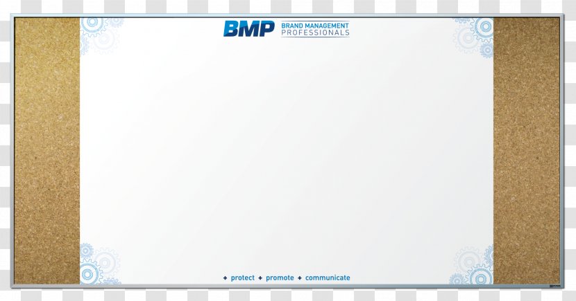 Paper Material Picture Frames Brand Font - White Board Transparent PNG