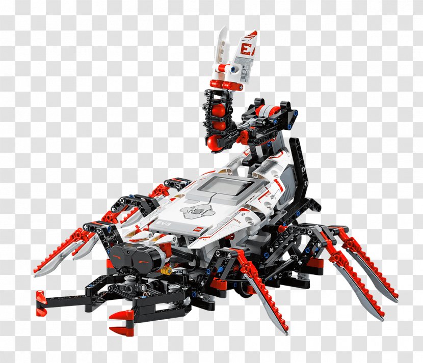 Lego Mindstorms EV3 NXT Robot - Robotics Transparent PNG