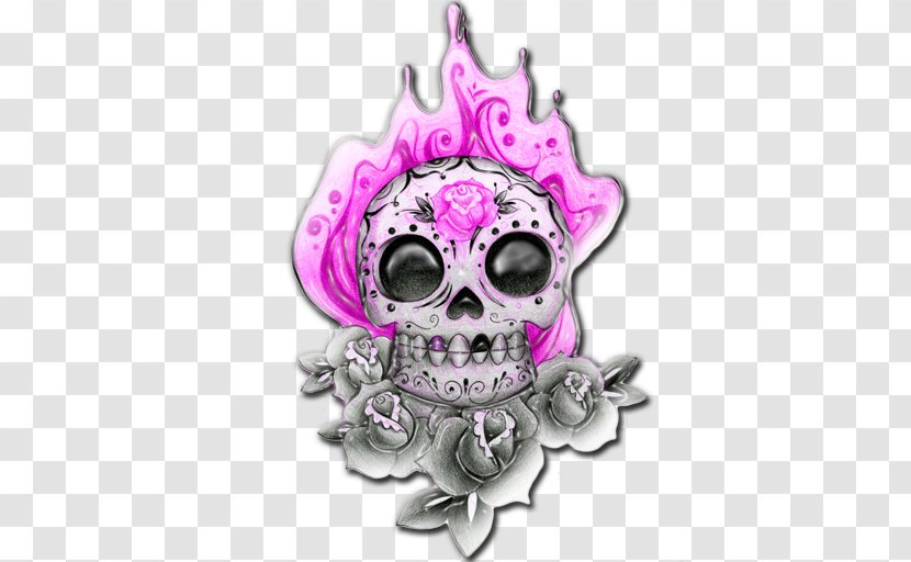 La Calavera Catrina Mexico Drawing Day Of The Dead - Body Piercing - Skull Transparent PNG