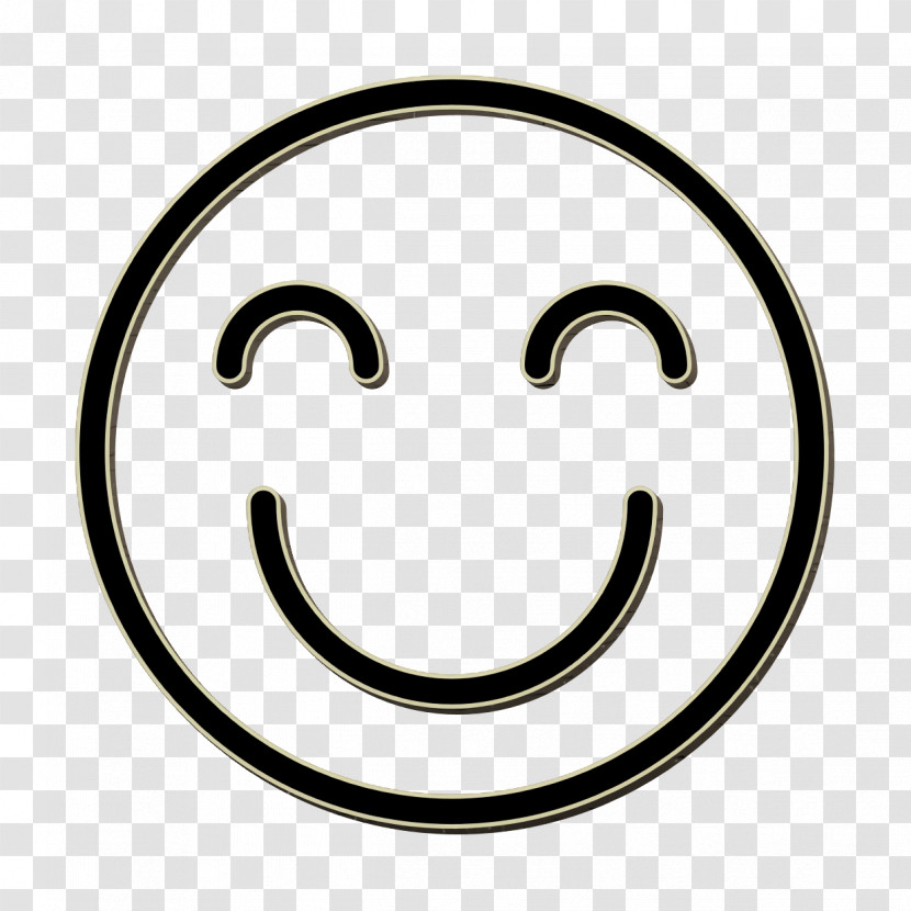 Happy Icon Emoticons Icon Smile Icon Transparent PNG