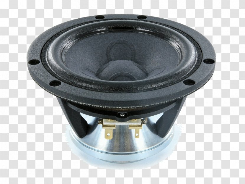 Mid-range Speaker Loudspeaker Ohm Scan-Speak Woofer - Scanspeak - Headphones Transparent PNG