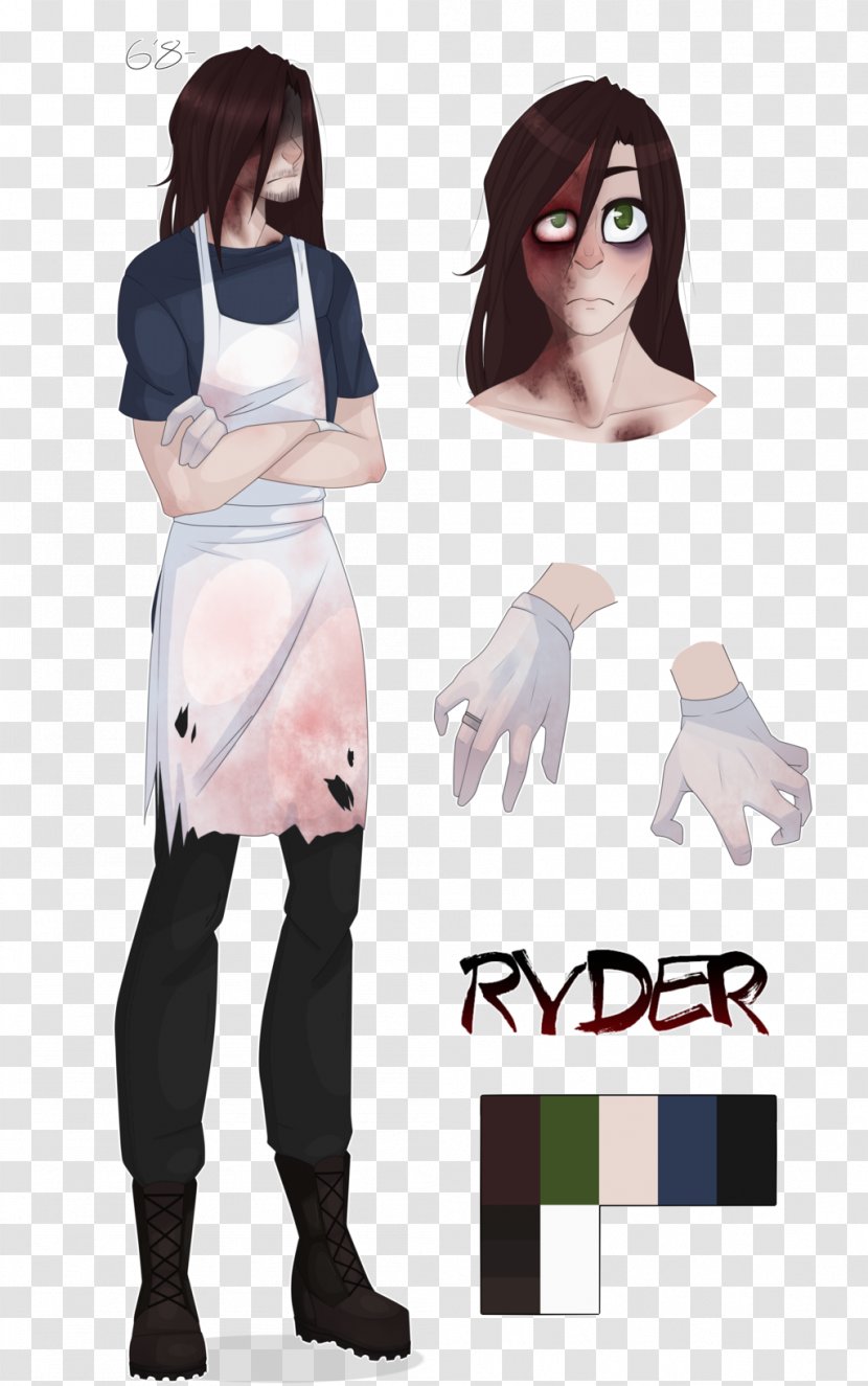 Costume Shoulder - Frame - Ryder Transparent PNG