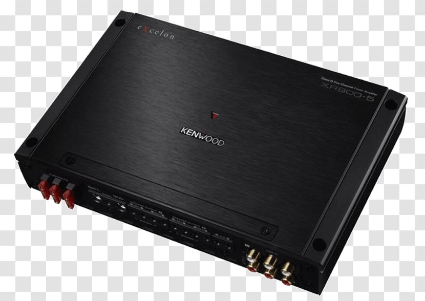Audio Power Amplifier Class-D Vehicle Kenwood Corporation - Classd - Bass Volume Transparent PNG