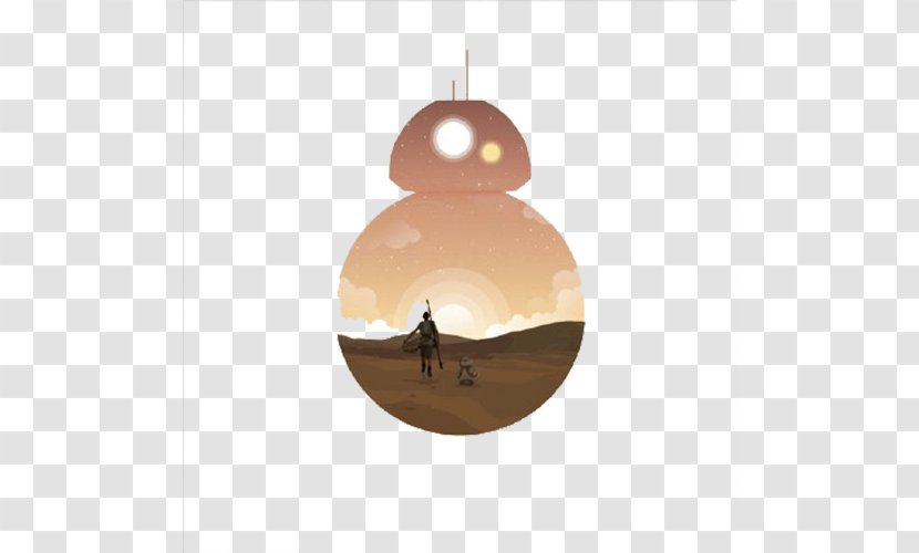 Anakin Skywalker BB-8 Boba Fett Clone Wars Star - Ewok - Gourd Space Transparent PNG