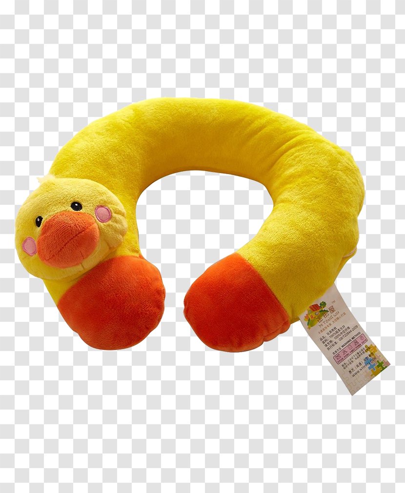 Little Yellow Duck Project Pillow Icon - Plush - U-pillow Transparent PNG