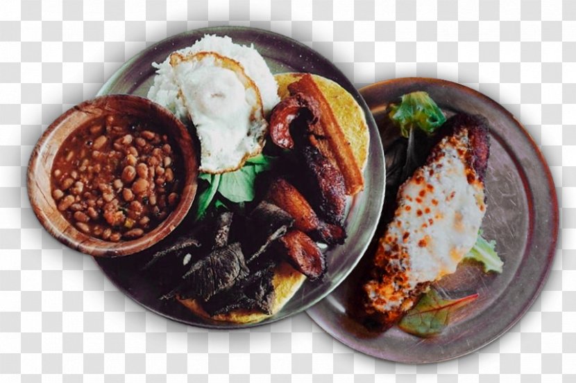 Mole Sauce Colombian Cuisine Empanada Full Breakfast Dish Transparent PNG